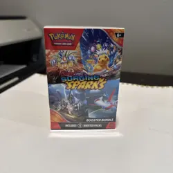 Pokemon TCG Surging Sparks Booster Bundle (6 Packs) Factory Sealed! - Image 1