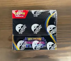 Pokemon TCG Mega Evolution-Phantasmal Flames Booster Display Box (36 Packs) - Image 1
