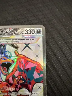Pokemon TCG Charizard EX Obsidian Flames 215/197 Mint Condition - Image 3