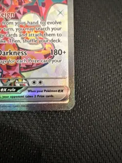 Pokemon TCG Charizard EX Obsidian Flames 215/197 Mint Condition - Image 4