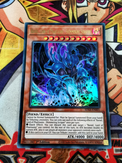 Raviel, Lord Phantasms - Shimmering Scraper sdsa-en001 (LP) Ultra Rare Yu-Gi-Oh! - Image 1