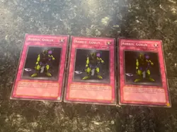 3X Robbin' Goblin SDP-047 - Yugioh Yu Gi Oh! 3 Playset Mixed - Image 1