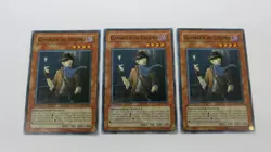 3x GAMBLER OF LEGEND MONSTER GLAS-EN031 1ST EDITION COMMON YUGIOH NM UNPLAYED - Image 1