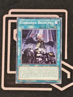 L5DD-ENY29 FORBIDDEN DROPLET COMMON 1ST ED YuGiOh - Image 1
