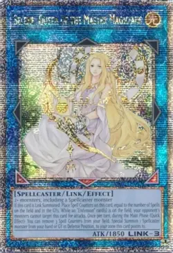 Yugioh! LP Selene, Queen of the Master Magicians - RA01-EN047 - Quarter Century - Image 1