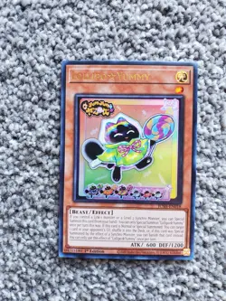 Yugioh! Lollipo Yummy JUSH-EN018 Ultra Rare 1st Edition NM - Image 1