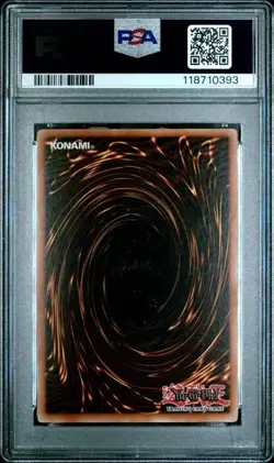 2006 Yu-Gi-Oh! Simorgh, Bird of Divinity SD8-EN001, 1st Edition, PSA 9 MINT! - Image 2