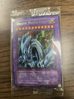 Sealed Yugioh Yu-Gi-Oh! Dragon Master Knight Limited Edition UE02-EN001 - Image 1