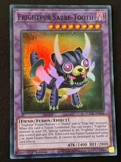 YUGIOH FRIGHTFUR DECK- FLUFFAL- BEAR- WINGS- FUSION- CAT- PATCHWORK- TIGER - Image 3