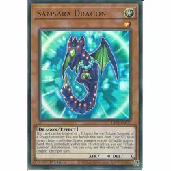 Samsara Dragon GFP2-EN037 1st Edition Ultra Rare :YuGiOh Trading Card Game TCG - Image 1