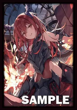 Yu-Gi-Oh Promethean Princess, Bestower of Flames doujin Card Sleeve Protector - Image 1