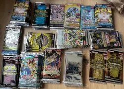 ✅ YuGiOh Karten Sammlung Gotterkarten Magier Rotaugiger Blauaugig + 1 Booster - Image 2