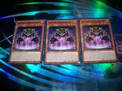 3x Earthbound Prisoner Line Walker 1st Edition Rare MZMI-EN029 Yu-Gi-Oh! - Image 1