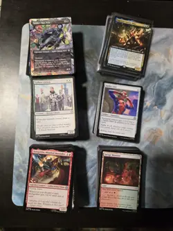 MTG Spider-Man Lot 430+ Cards | 346 Commons/Uncommons, 25 Rares, Lands & Tokens - Image 1
