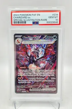 Charizard ex - 234/091 - SIR - Paldean Fates - Pokemon Card - PSA 10 - Pokemon - Image 1