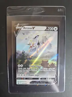 Arceus V SWSH204 SWSH: Sword & Shield Promo Pokemon Card Holo Full Art NM - Image 3