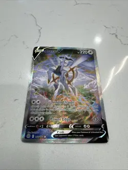 Arceus V 166/172 - Brilliant Stars - Alternate Full Art -Ultra Rare Pokemon Card - Image 5