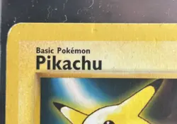 Pikachu Black Star Promo Card No.4 Kids WB Presents POKEMON The First Movie! - Image 3