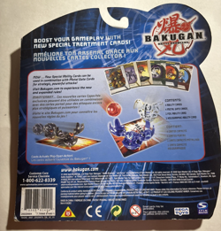 Bakugan Battle Brawlers Pyrus Card Power Pack READ DETAILS - Image 3