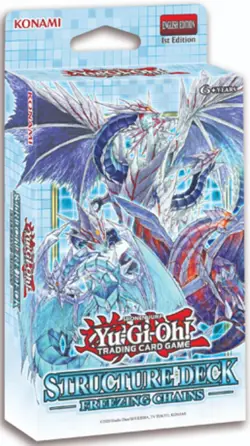 Warlock of the Ice Barrier SDFC-EN010 Yu-Gi-Oh Card 1st Edition - Image 2