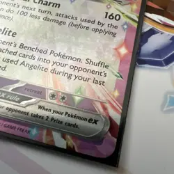 Sylveon EX 041/131 - S&V Prismatic Evolutions Double Rare - Pokemon TCG Card NM - Image 3