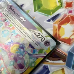 Sylveon EX 041/131 - S&V Prismatic Evolutions Double Rare - Pokemon TCG Card NM - Image 4