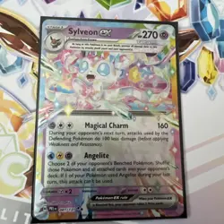 Sylveon EX 041/131 - S&V Prismatic Evolutions Double Rare - Pokemon TCG Card NM - Image 5