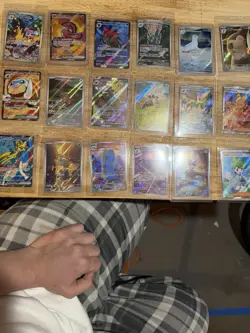 Pokemon Rare Full Art Mint Lot Of 18 Cards - Image 1