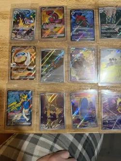 Pokemon Rare Full Art Mint Lot Of 18 Cards - Image 3