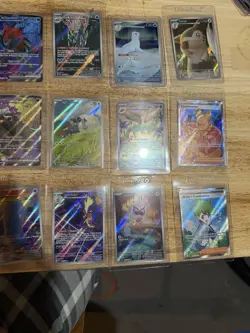 Pokemon Rare Full Art Mint Lot Of 18 Cards - Image 4