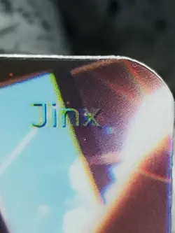 2 1/1 Only 1 Made Jinx Arcane Legends Lonestar Customs Waifu Card - Image 2