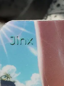 2 1/1 Only 1 Made Jinx Arcane Legends Lonestar Customs Waifu Card - Image 3