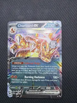 Pokemon TCG Black Star Promo: Charizard ex SVP196 Promo Standard Size Card - NM - Image 1