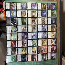 Lot of 40 Magic The Gathering Cards Various Years, Sets, Rares - Image 1