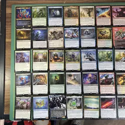 Lot of 40 Magic The Gathering Cards Various Years, Sets, Rares - Image 2