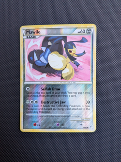 Pokemon card - Mawile Reverse Holo - Call of Legends 64/95 - LP - Image 1