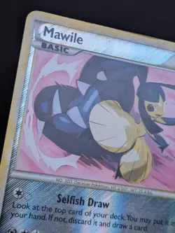 Pokemon card - Mawile Reverse Holo - Call of Legends 64/95 - LP - Image 4