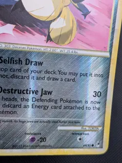 Pokemon card - Mawile Reverse Holo - Call of Legends 64/95 - LP - Image 5