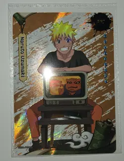 Naruto Uzumaki Promo Card Kayou PSA Magazine Exclusive SEALED NEW - Image 1