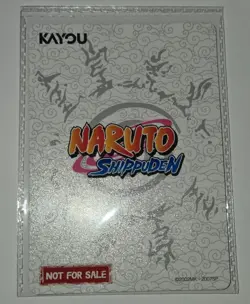 Naruto Uzumaki Promo Card Kayou PSA Magazine Exclusive SEALED NEW - Image 2