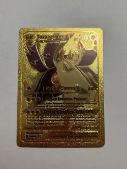 Gold Foil Display Card Toxapex GX 210HP Fan Art Card NM/M - Image 1