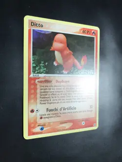 Ditto Charmander Ex Specie Delta 61/113 Pokemon card Stamped Logo No Charizard - Image 3