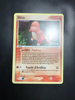 Ditto Charmander Ex Specie Delta 61/113 Pokemon card Stamped Logo No Charizard - Image 4
