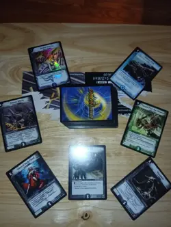 Vintage Duel Masters Tcg Card Lot Of 80+ Holo/Rares/Uncommon/Common - Image 1