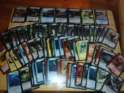 Vintage Duel Masters Tcg Card Lot Of 80+ Holo/Rares/Uncommon/Common - Image 2