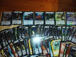 Vintage Duel Masters Tcg Card Lot Of 80+ Holo/Rares/Uncommon/Common - Image 3