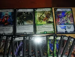 Vintage Duel Masters Tcg Card Lot Of 80+ Holo/Rares/Uncommon/Common - Image 4