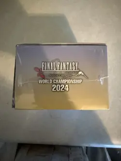 Final Fantasy TCG World Championship Decks 2024 Trading Card Game - NEW Sealed - Image 2