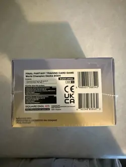 Final Fantasy TCG World Championship Decks 2024 Trading Card Game - NEW Sealed - Image 3