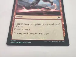 Foil Expedite Oath of the Gatewatch MTG Magic the Gathering Card NM Near Mint - Image 5